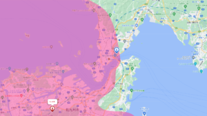 下関市の電波事情